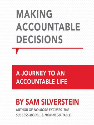 cover image of Making Accountable Decisions